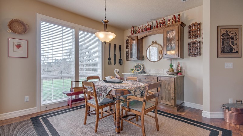 Image for Galen-Traditional Plan with Fireplace and Media Center-Dining Room