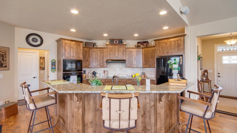 Image for Galen-Traditional Plan with Fireplace and Media Center-Kitchen