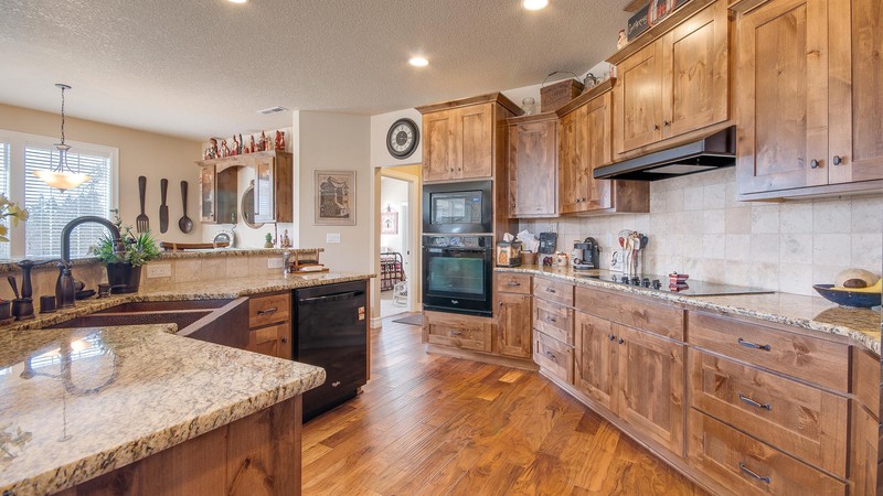 Image for Galen-Traditional Plan with Fireplace and Media Center-Kitchen