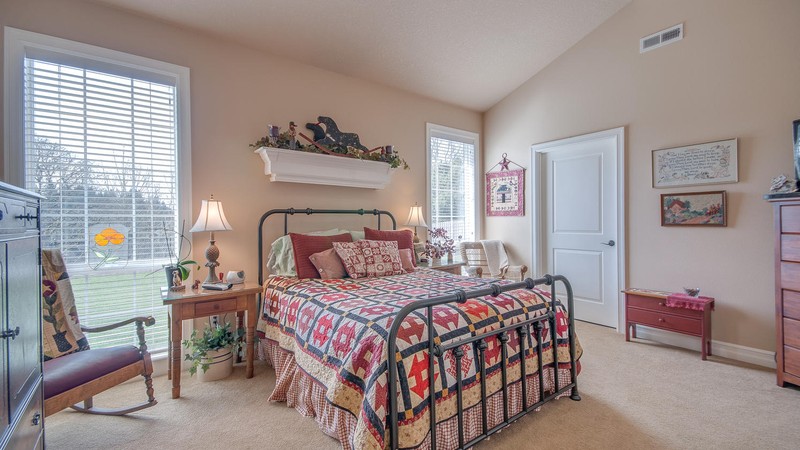 Image for Galen-Traditional Plan with Fireplace and Media Center-Bedroom
