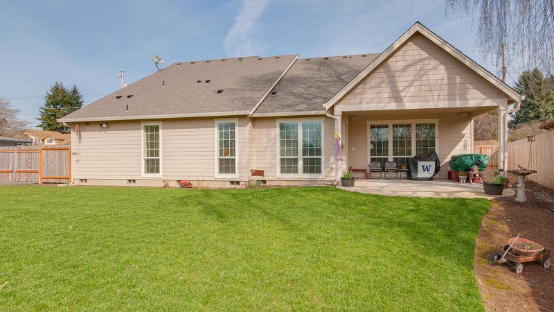 Image for Galen-Traditional Plan with Fireplace and Media Center-Rear Exterior