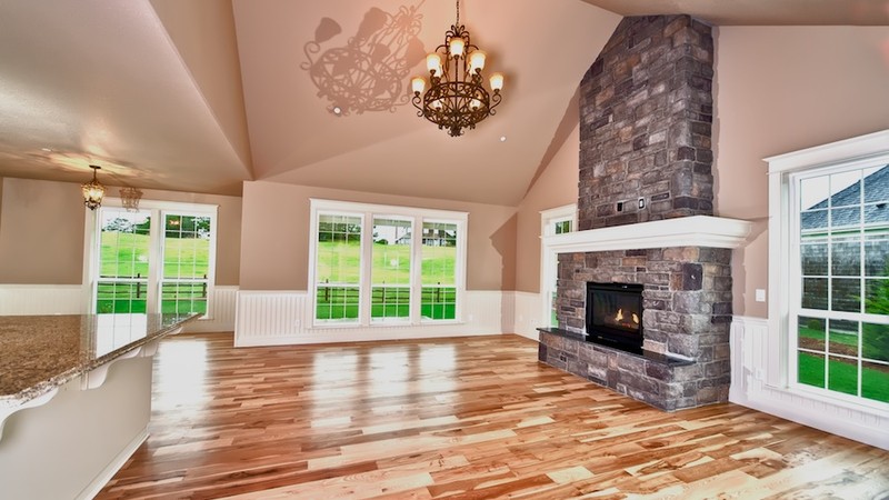 Image for Galen-Traditional Plan with Fireplace and Media Center-Great Room