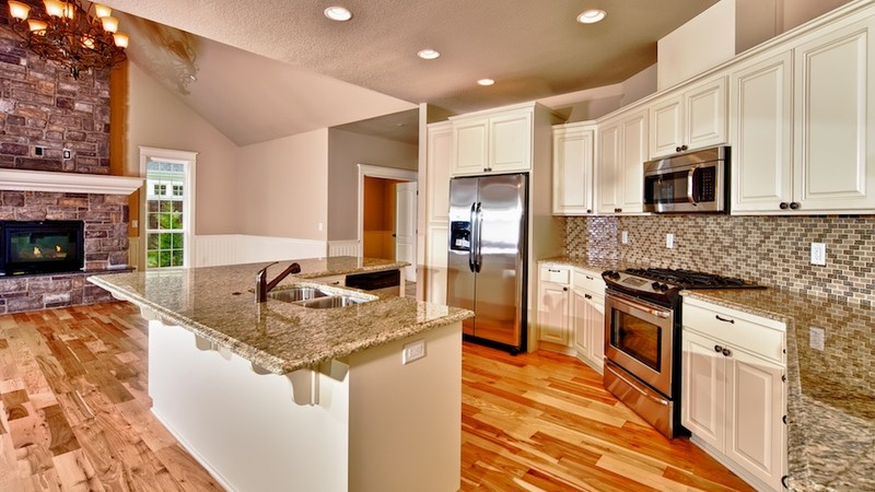 Image for Galen-Traditional Plan with Fireplace and Media Center-Kitchen
