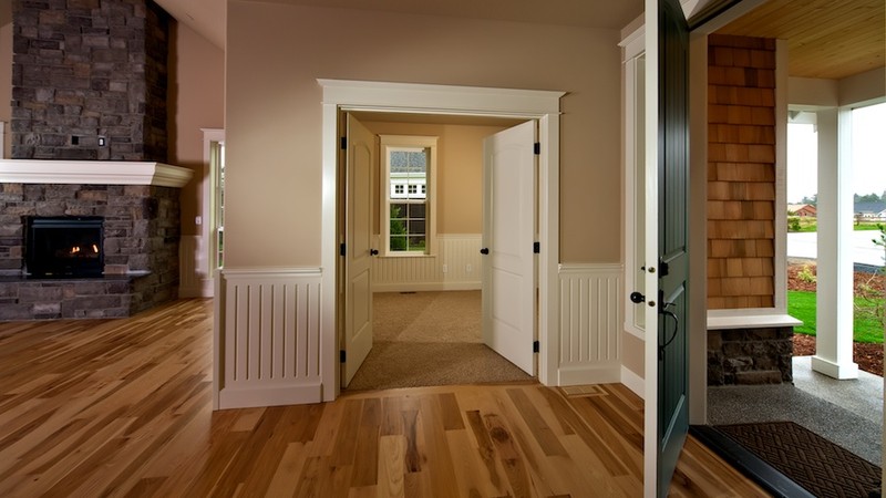 Image for Galen-Traditional Plan with Fireplace and Media Center-Foyer