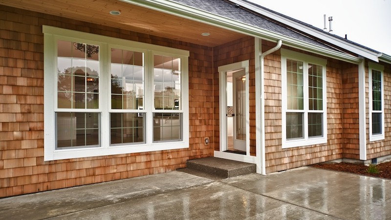 Image for Galen-Traditional Plan with Fireplace and Media Center-Rear Exterior