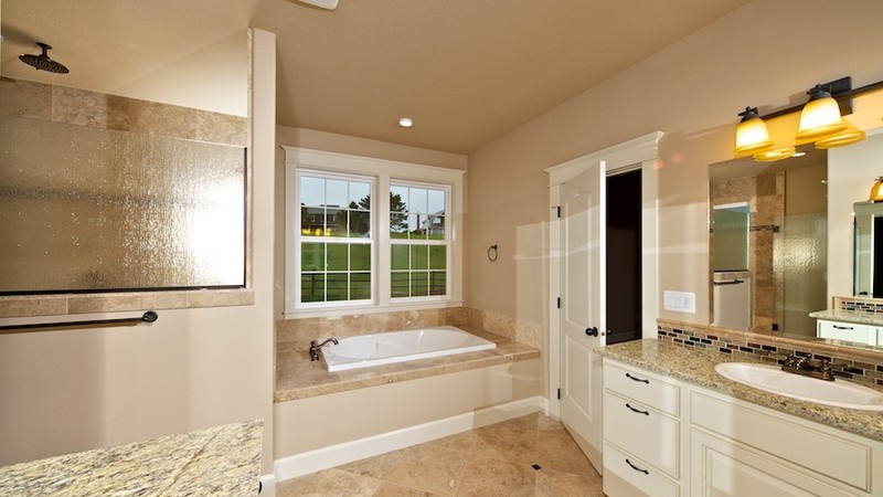Image for Galen-Traditional Plan with Fireplace and Media Center-Bathroom