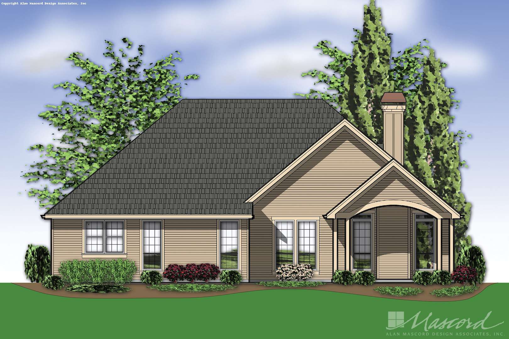 Craftsman House Plan 1231A The Blackburn 2013 Sqft 3 Beds 2 Baths