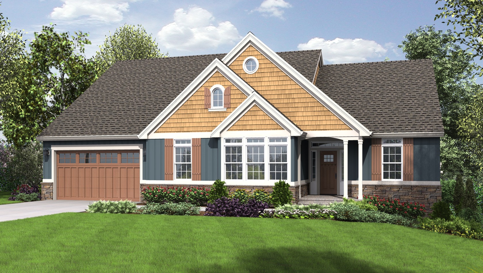 Main image for house plan 1231B: The Munich