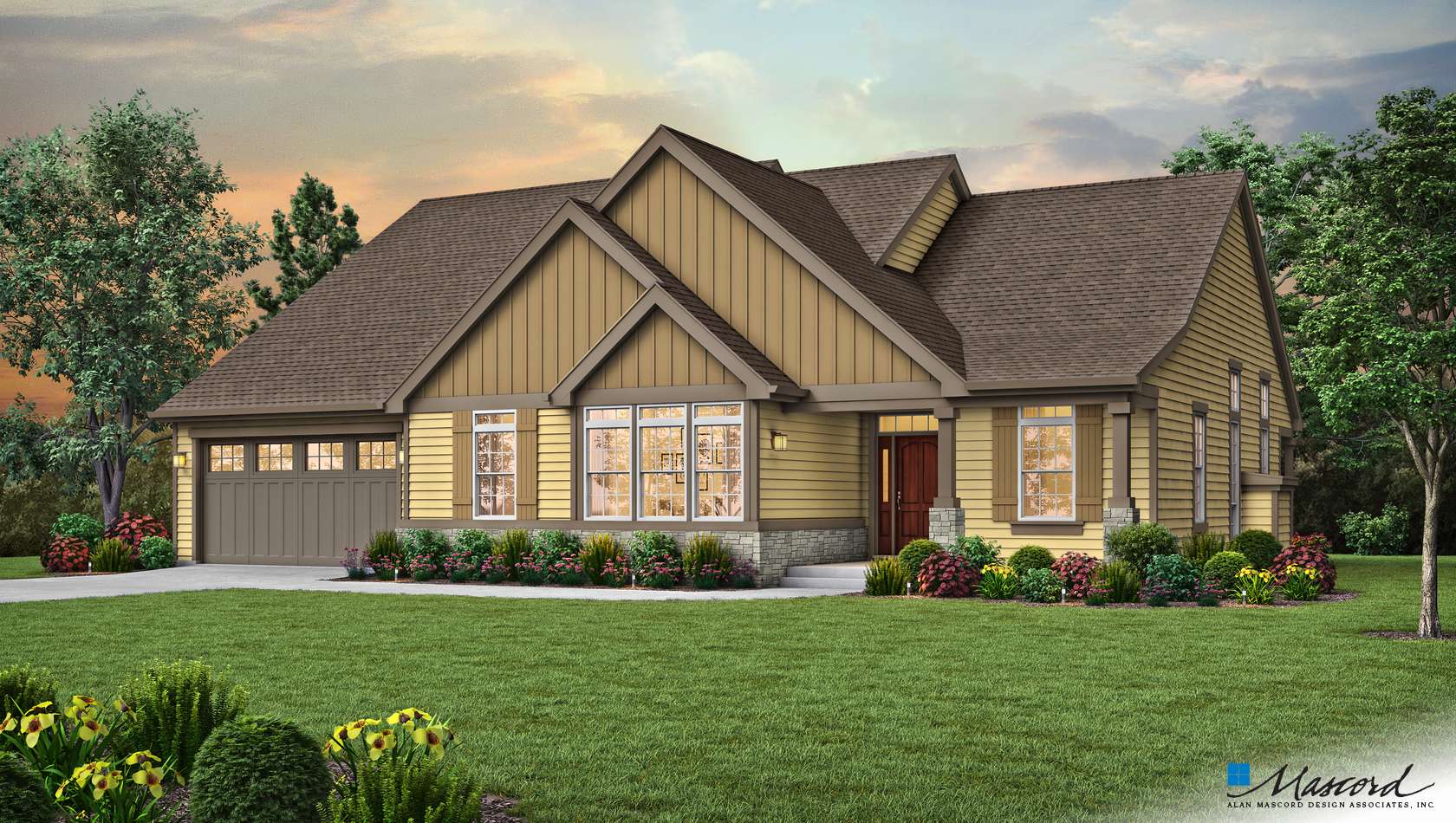 Main image for house plan 1231E: The La Puente