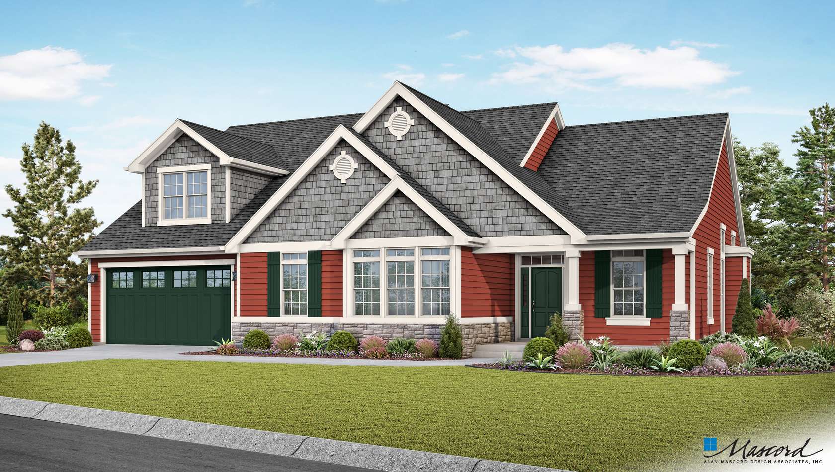 Main image for house plan 1231EA: The La Quinta