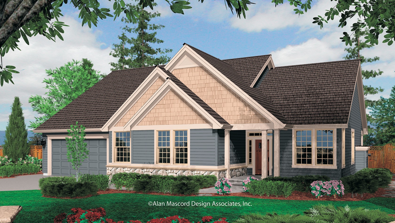 Main image for house plan 1231F: The Saratoga