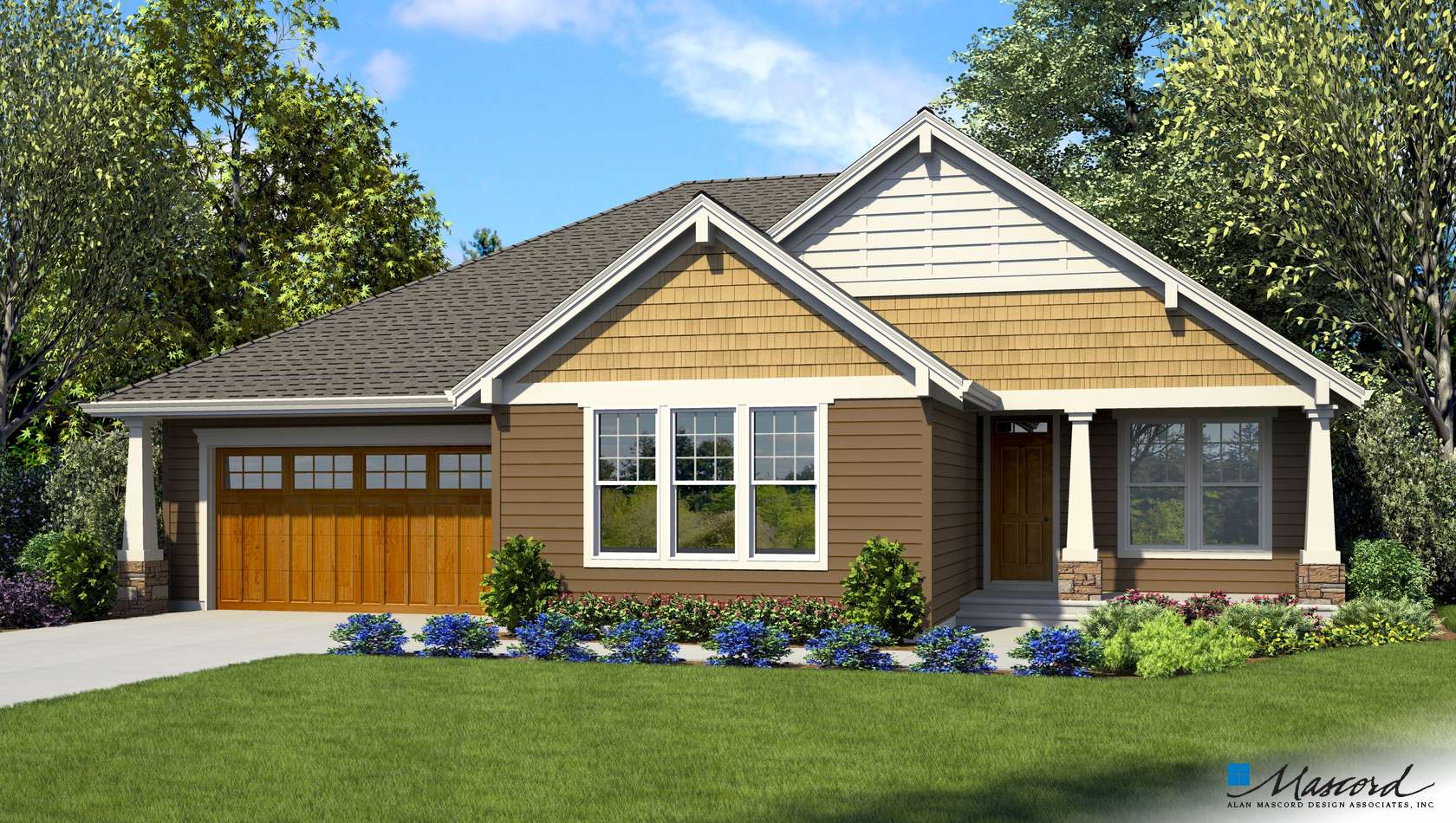 Main image for house plan 1231Q: The Coopertown