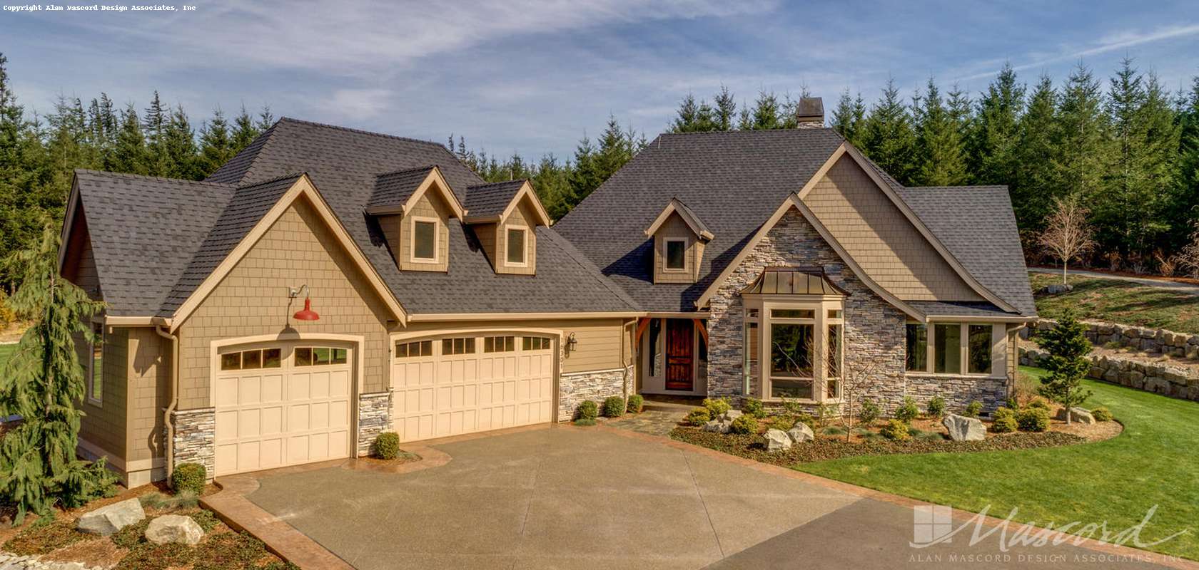 Mascord House Plan 1234: The Alberg