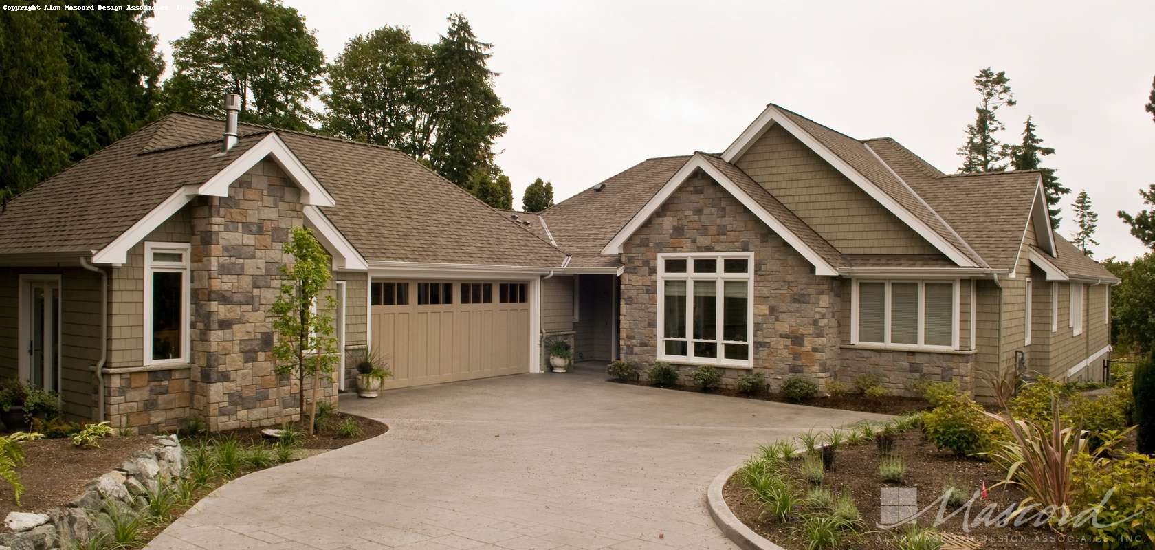 Mascord House Plan 1234B: The Harriet