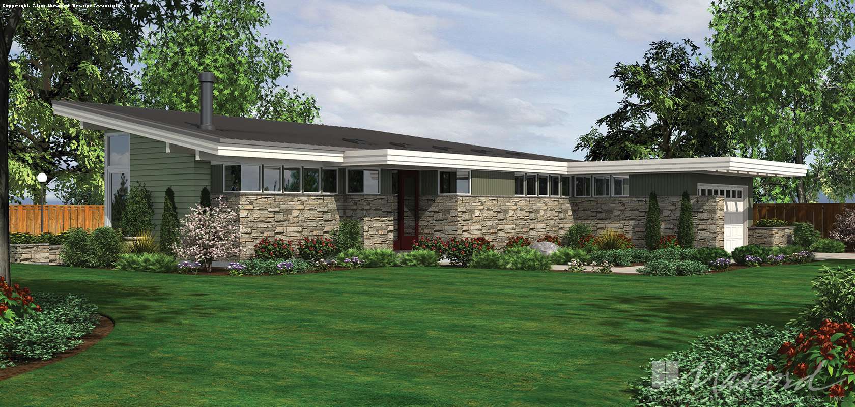 Mascord House Plan 1238: The Mitchell Glen