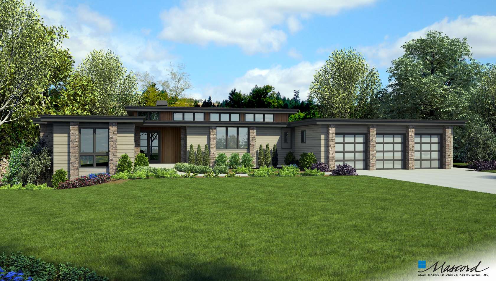 Main image for house plan 1240A: The Lynville