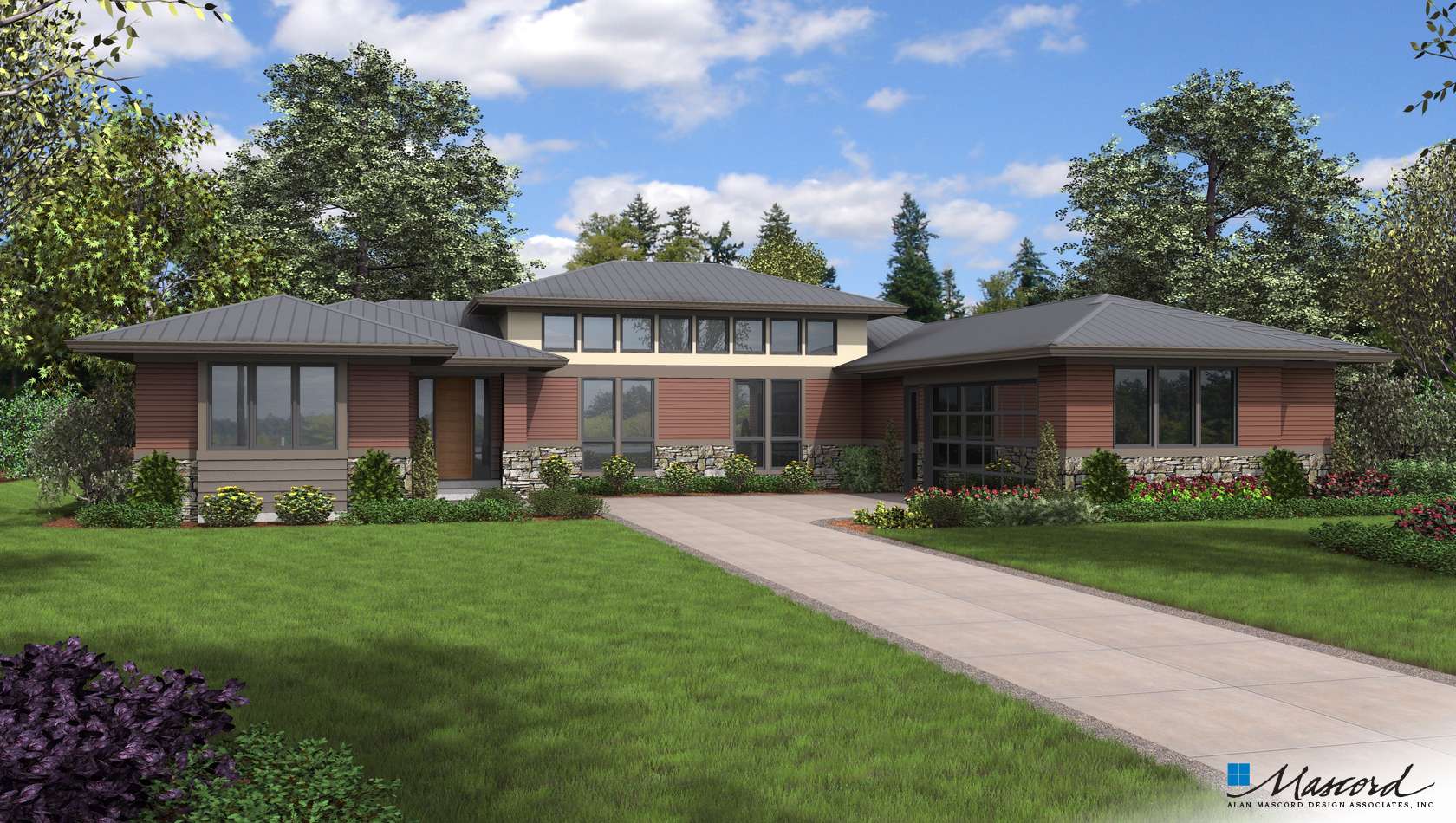 Main image for house plan 1240B: The Mapleview