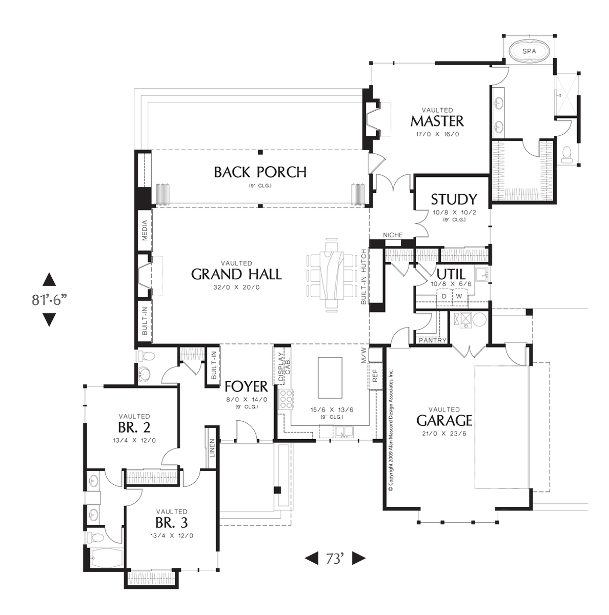 Caprica House Plan