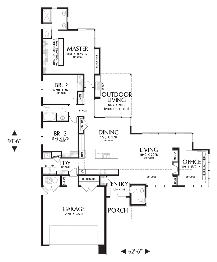  House  Plan  1246 The Houston 