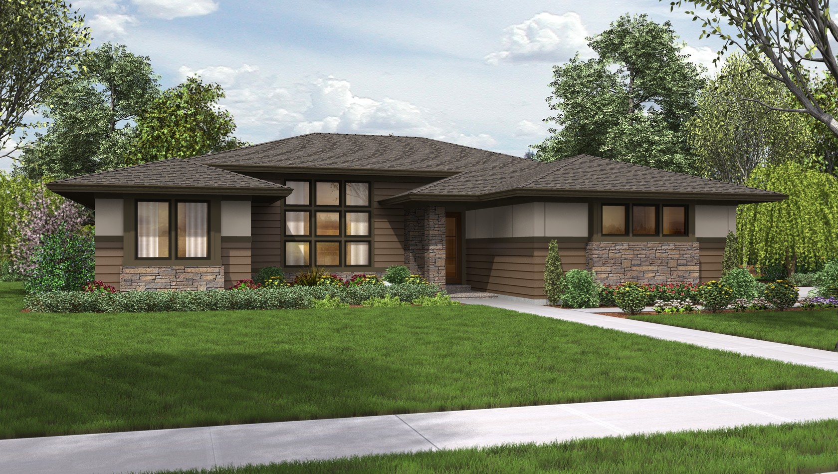 Main image for house plan 1247: The Dallas