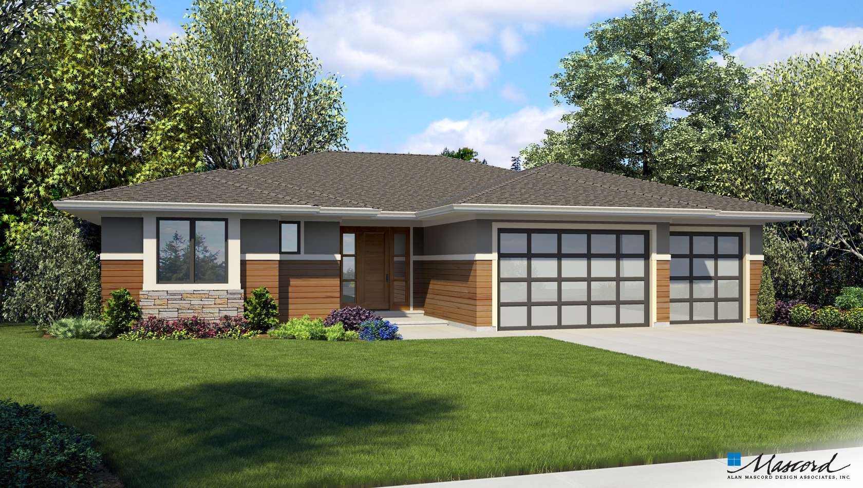 Main image for house plan 1247B: The Erwin