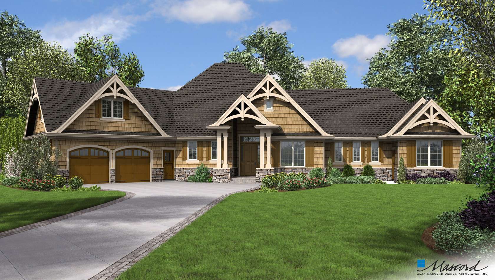 Main image for house plan 1248A: The Bishop