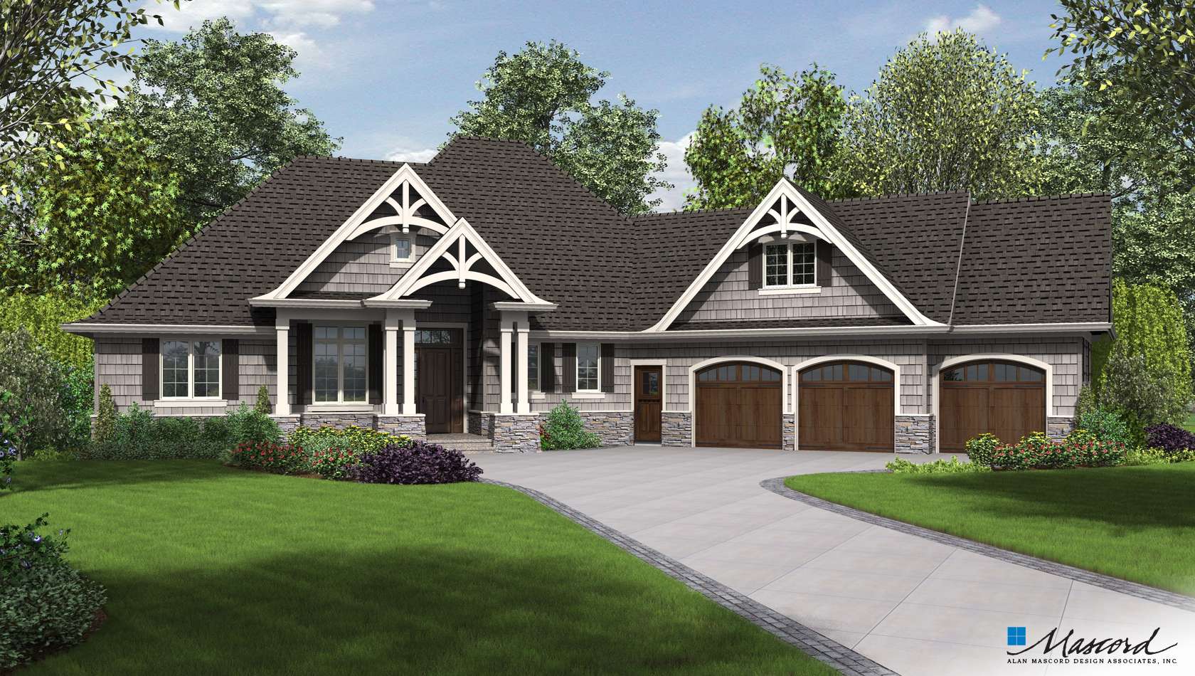 Mascord House Plan 1248B: The Vasquez