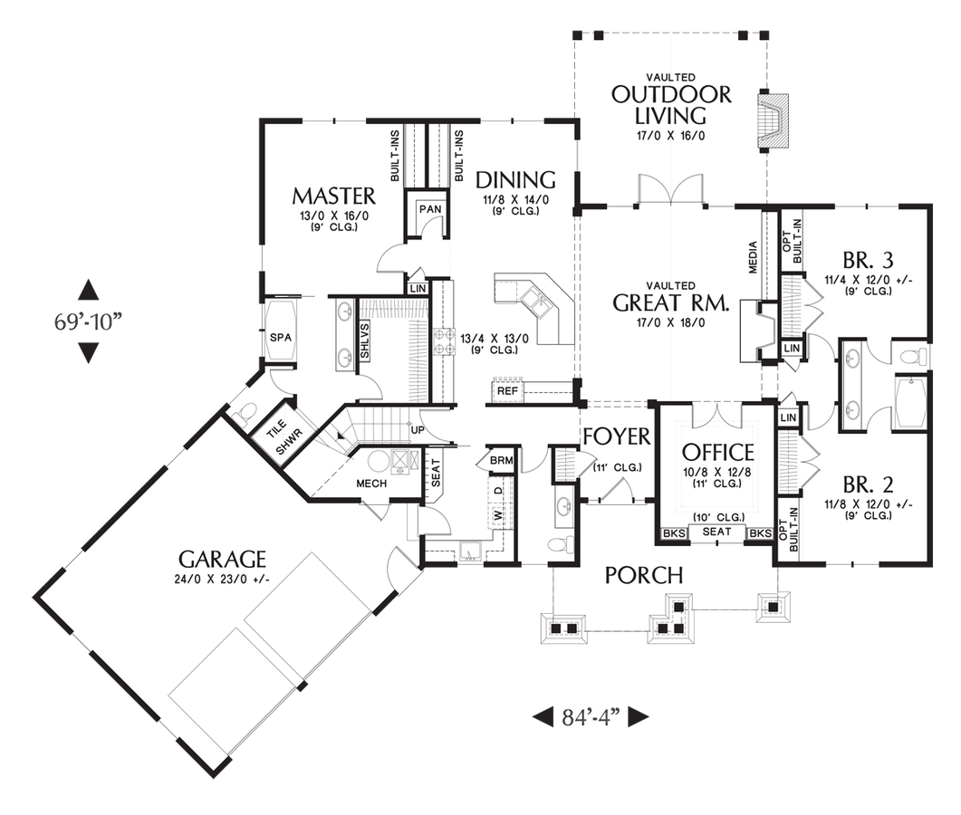 1948-modern-small-homes-in-2020-vintage-house-plans-little-house-plans-cottage-floor-plans