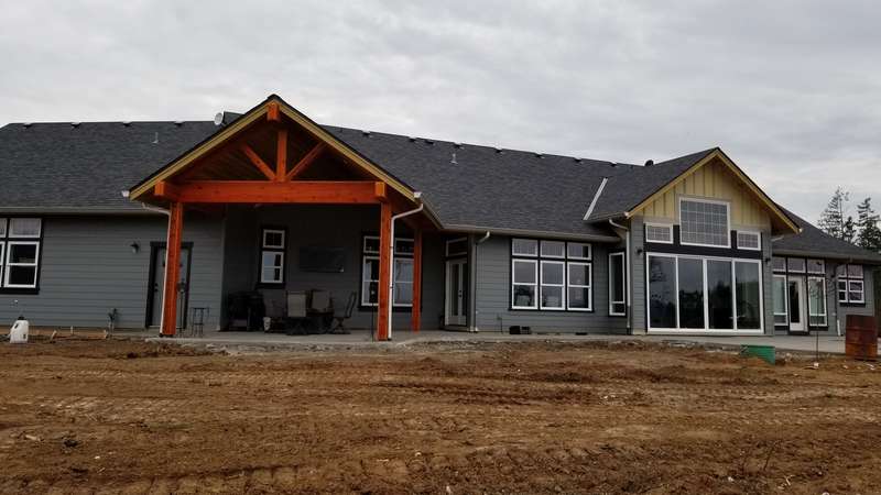 Image for Westfall-Award Winning NW Ranch Style Home-Rear Exterior