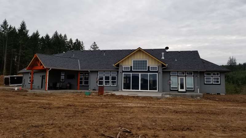 Image for Westfall-Award Winning NW Ranch Style Home-Rear Exterior