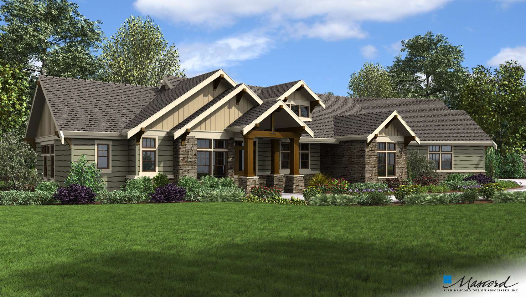 Main image for house plan 1250B: The Arapahoe