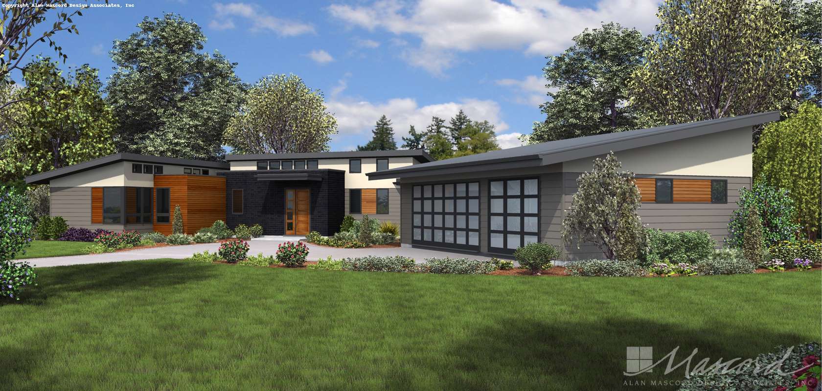 Mascord House Plan 1255: The Salt Lake