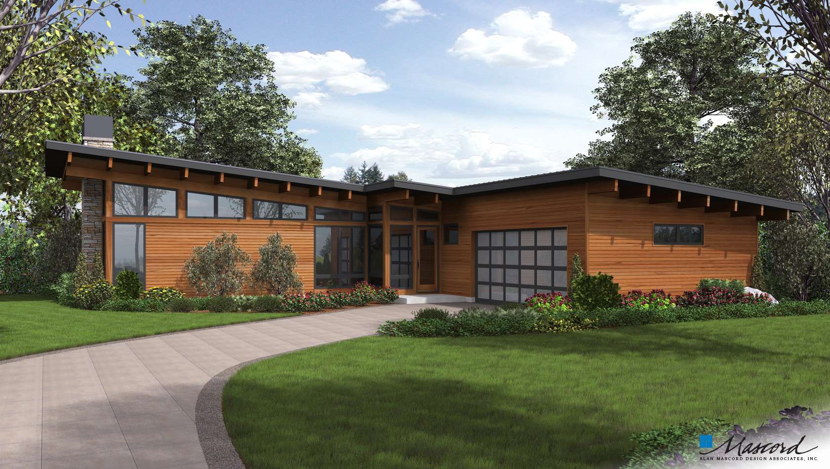 Main image for house plan 1256: The Delores