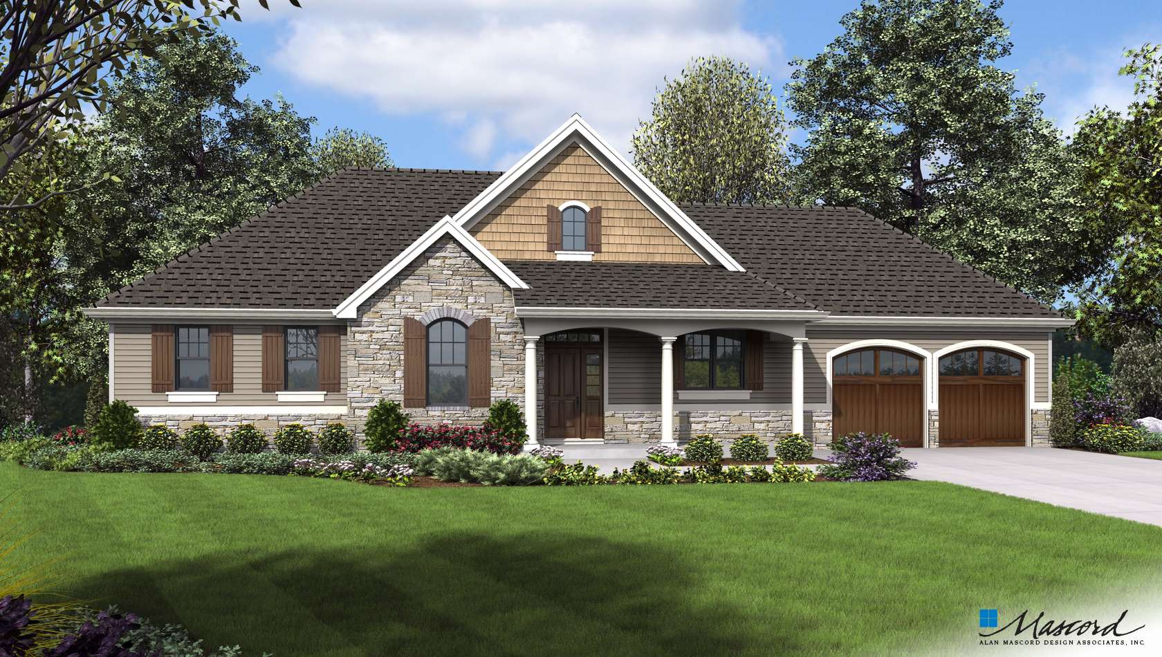 Main image for house plan 1257: The Sunnydale