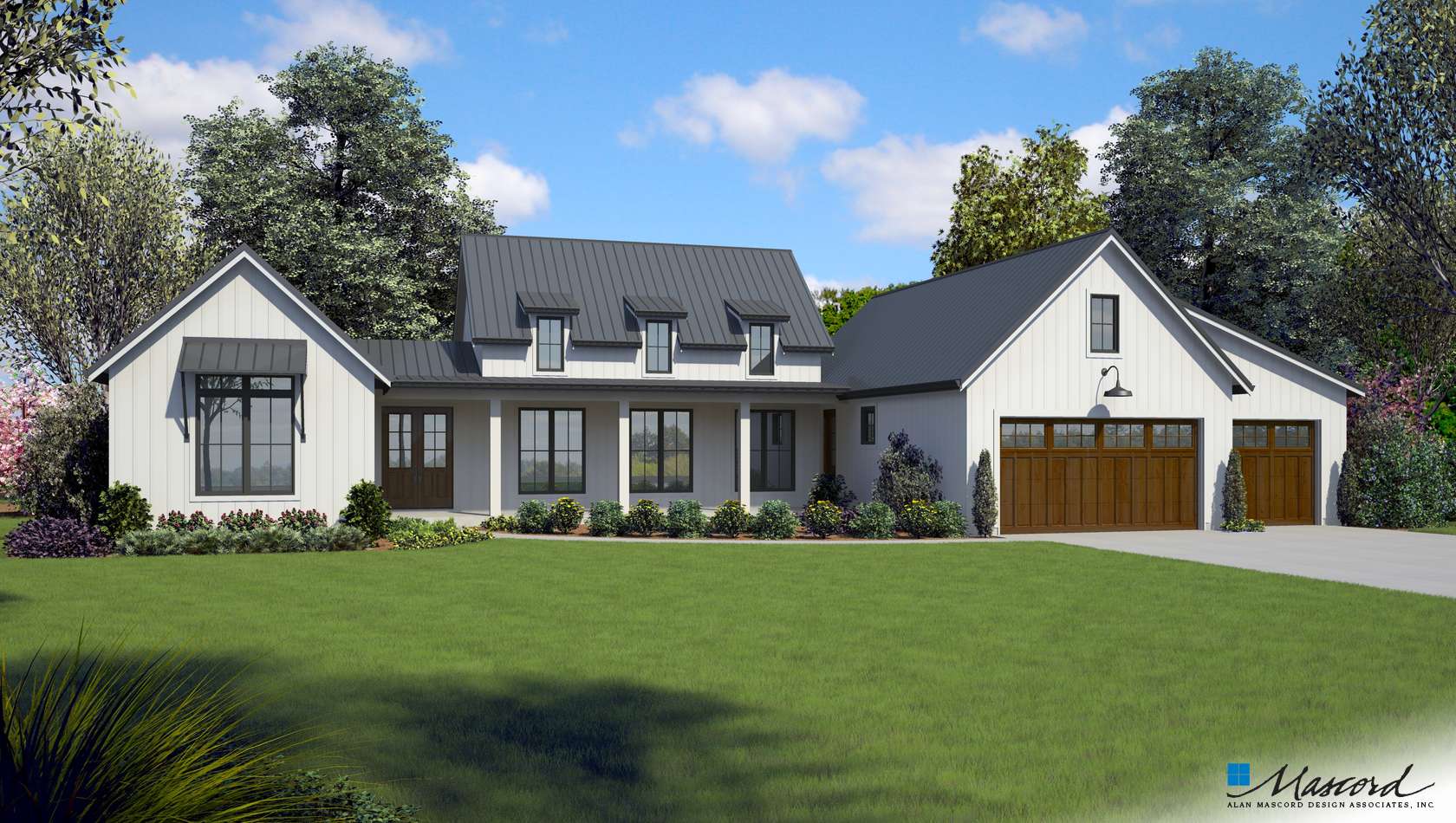 Main image for house plan 1258: The Saddleridge