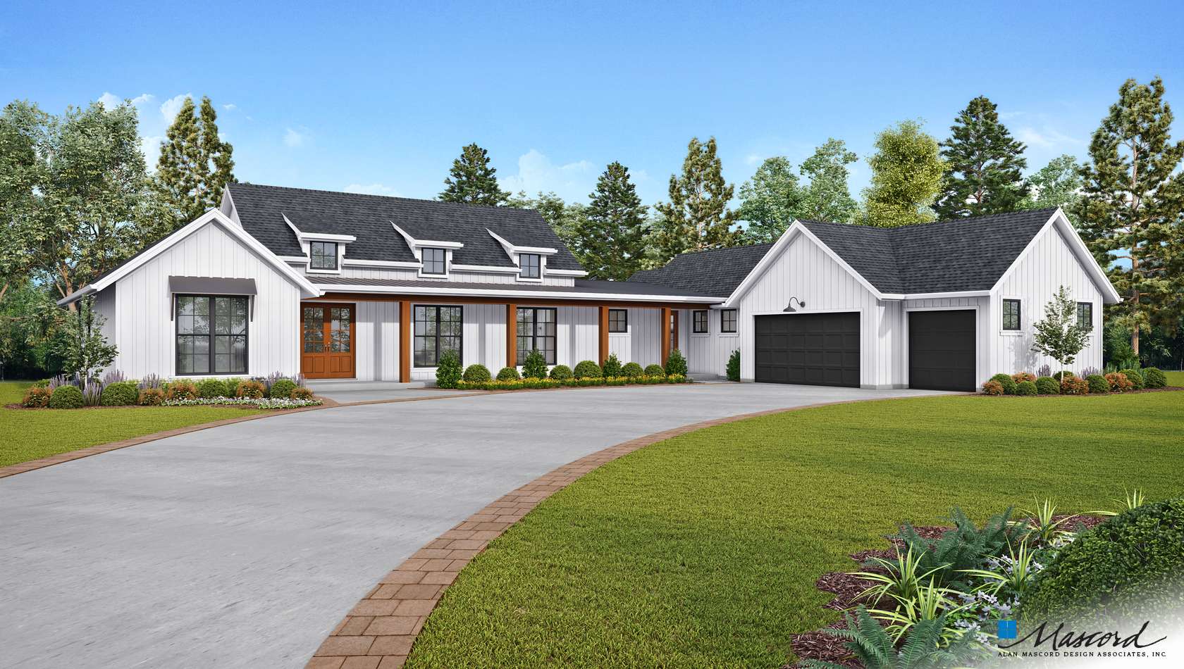 Mascord House Plan 1259: The Bernadino