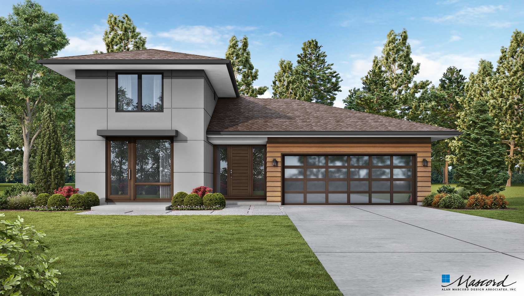 Main image for house plan 1260A: The Alameda South