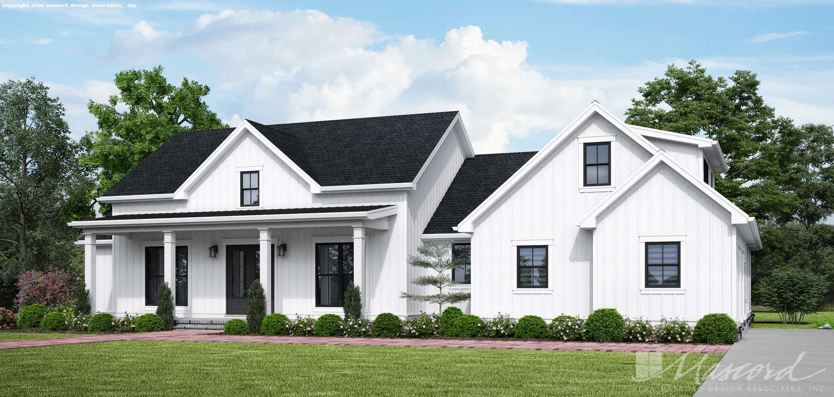 Plan New Model Home Design