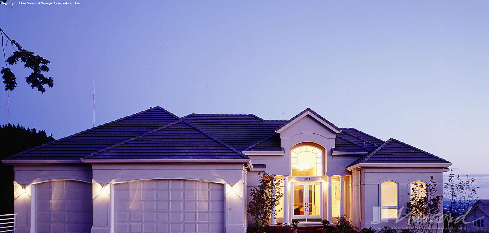 Mascord House Plan 1305: The Carenco