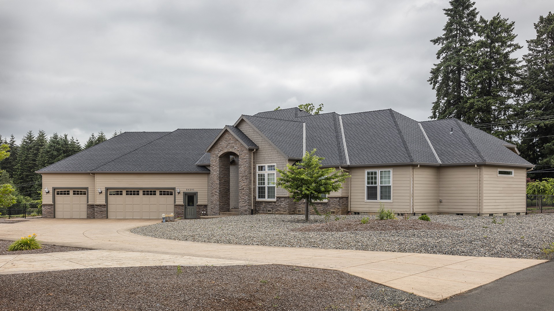 Contemporary House Plan 1310 The Dahlberg 3243 Sqft, 3 Beds, 2.1 Baths