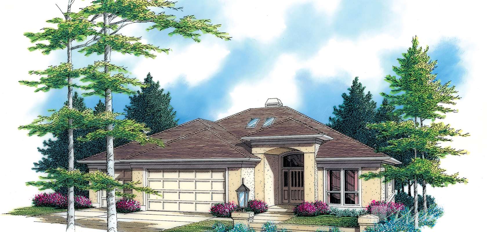 Mascord House Plan 1314: The Hedington