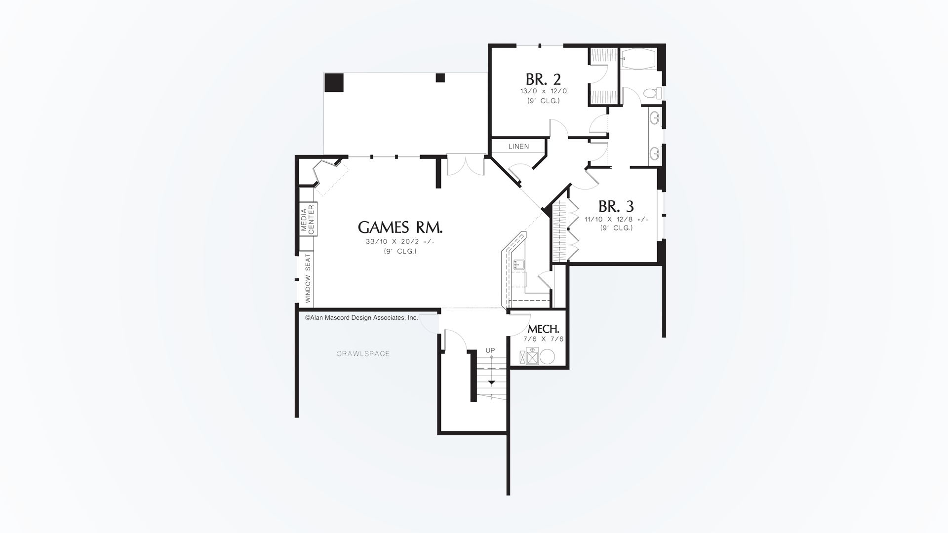 Craftsman House Plan 1317 The Kimball 3681 Sqft, 3 Beds, 2.1 Baths