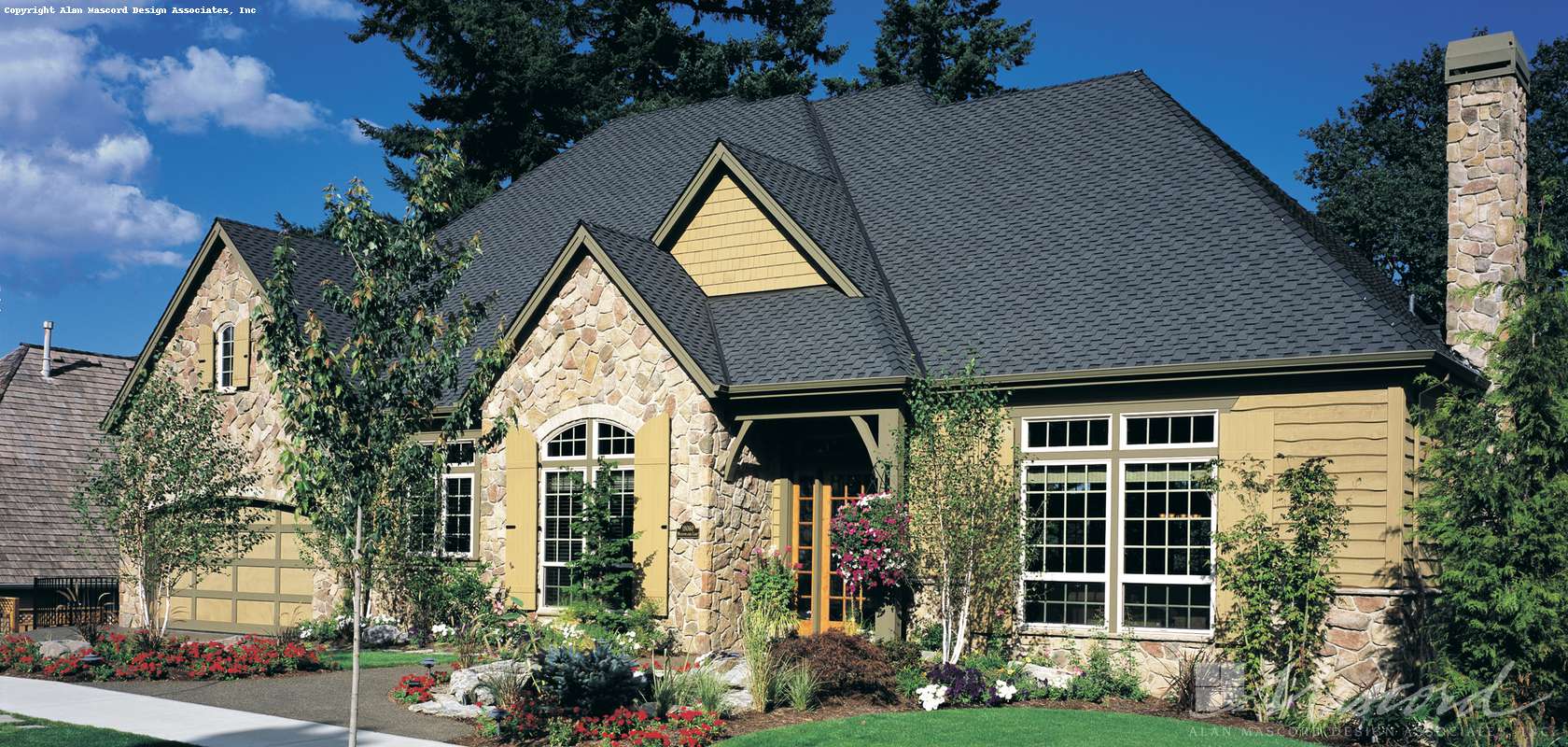Mascord House Plan 1319: The Babcock