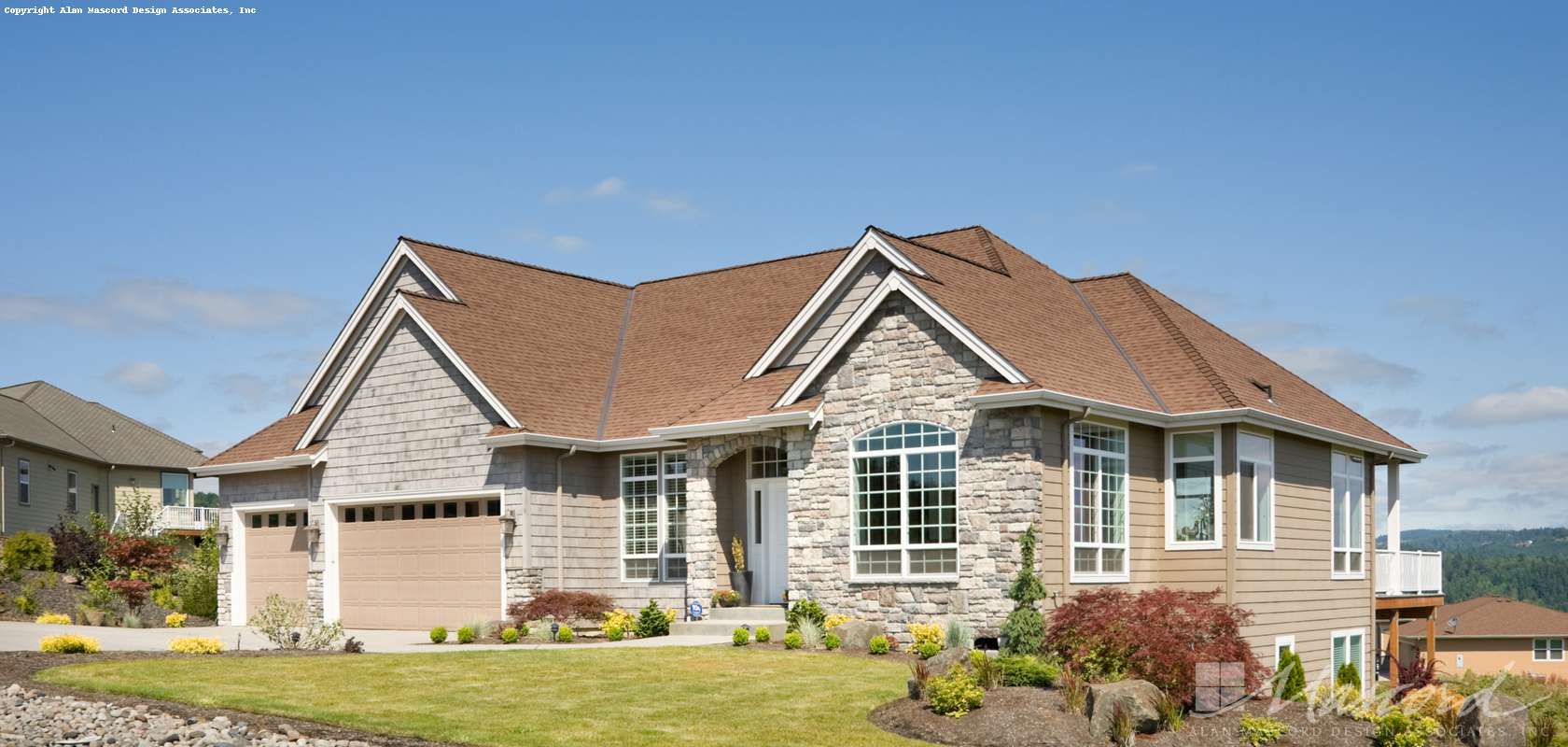 Mascord House Plan 1320: The Granseth