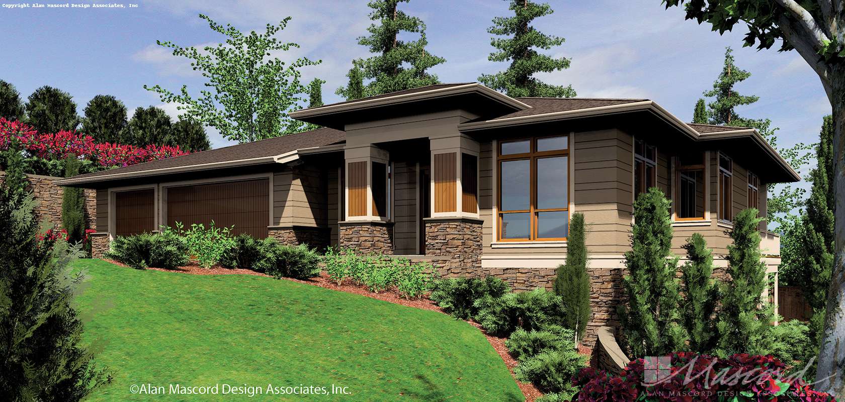 Mascord House Plan 1320A: The Kendrick