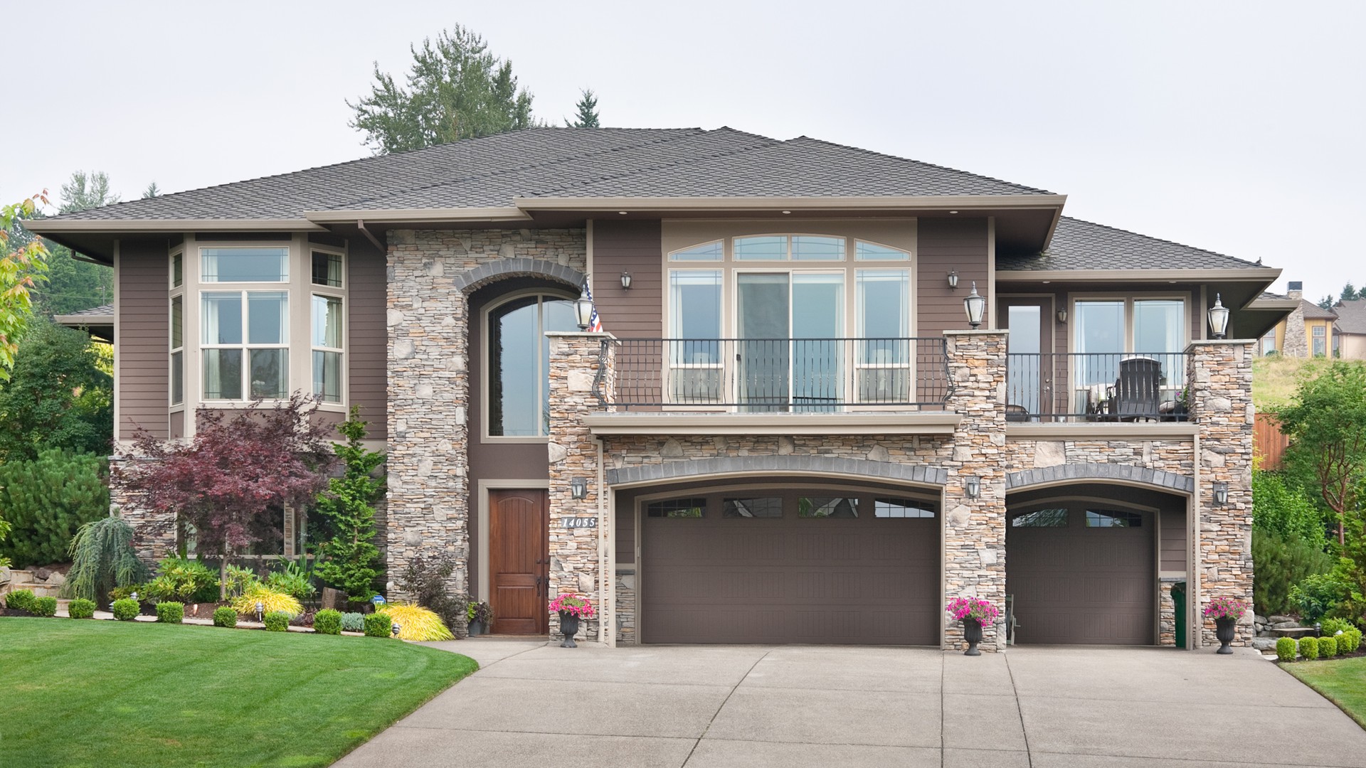 Contemporary House Plan 1321 The Leavenworth 3317 Sqft, 4 Beds, 3.1 Baths