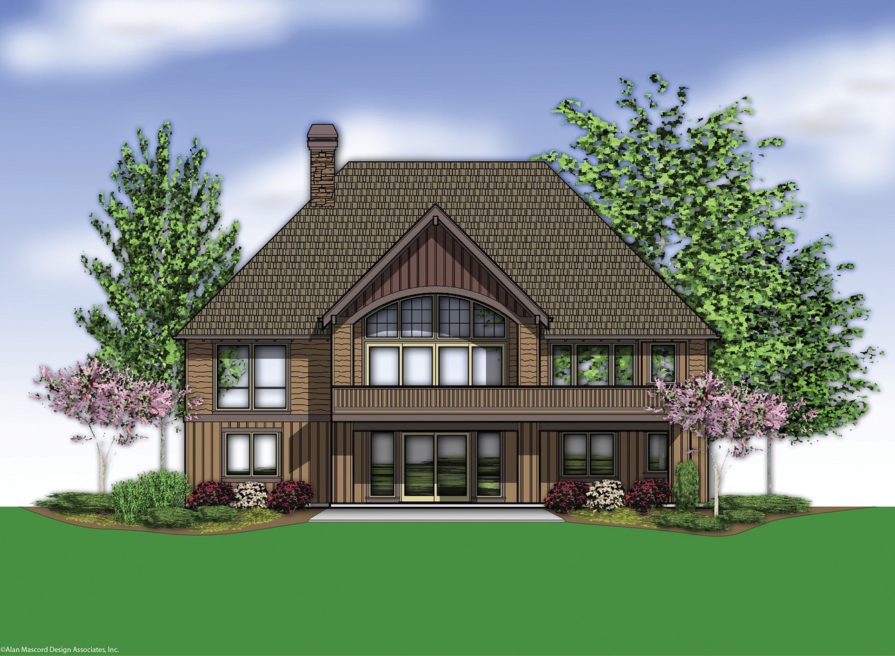 House Plan 1329 -The Sycamore