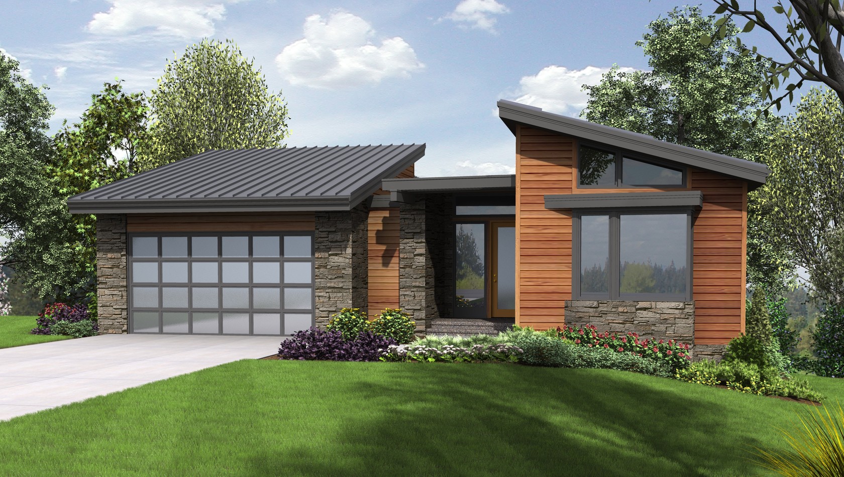Mascord House Plan 1330: The Cormac