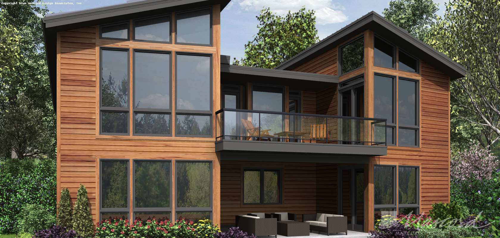 Contemporary House Plan 1330 The Cormac 3242 Sqft, 4 Beds, 4 Baths