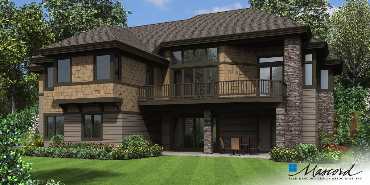 Mascord House Plan 1332 - The Thompson Mascord House Plan 1332 - The Thompson